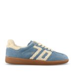 Back 70 Ladies Cloud 607 Laced Trainer in Blue