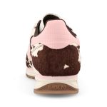 Back 70 Ladies Jogger L51 Laced Trainer in Cow