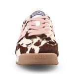 Back 70 Ladies Jogger L51 Laced Trainer in Cow