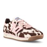 Back 70 Ladies Jogger L51 Laced Trainer in Cow