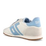 Back 70 Ladies Laced Trainer in Sky Blue