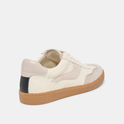 Dolce Vita Notice Sneakers Grey White Leather