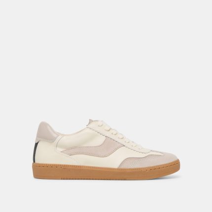 Dolce Vita Notice Sneakers Grey White Leather