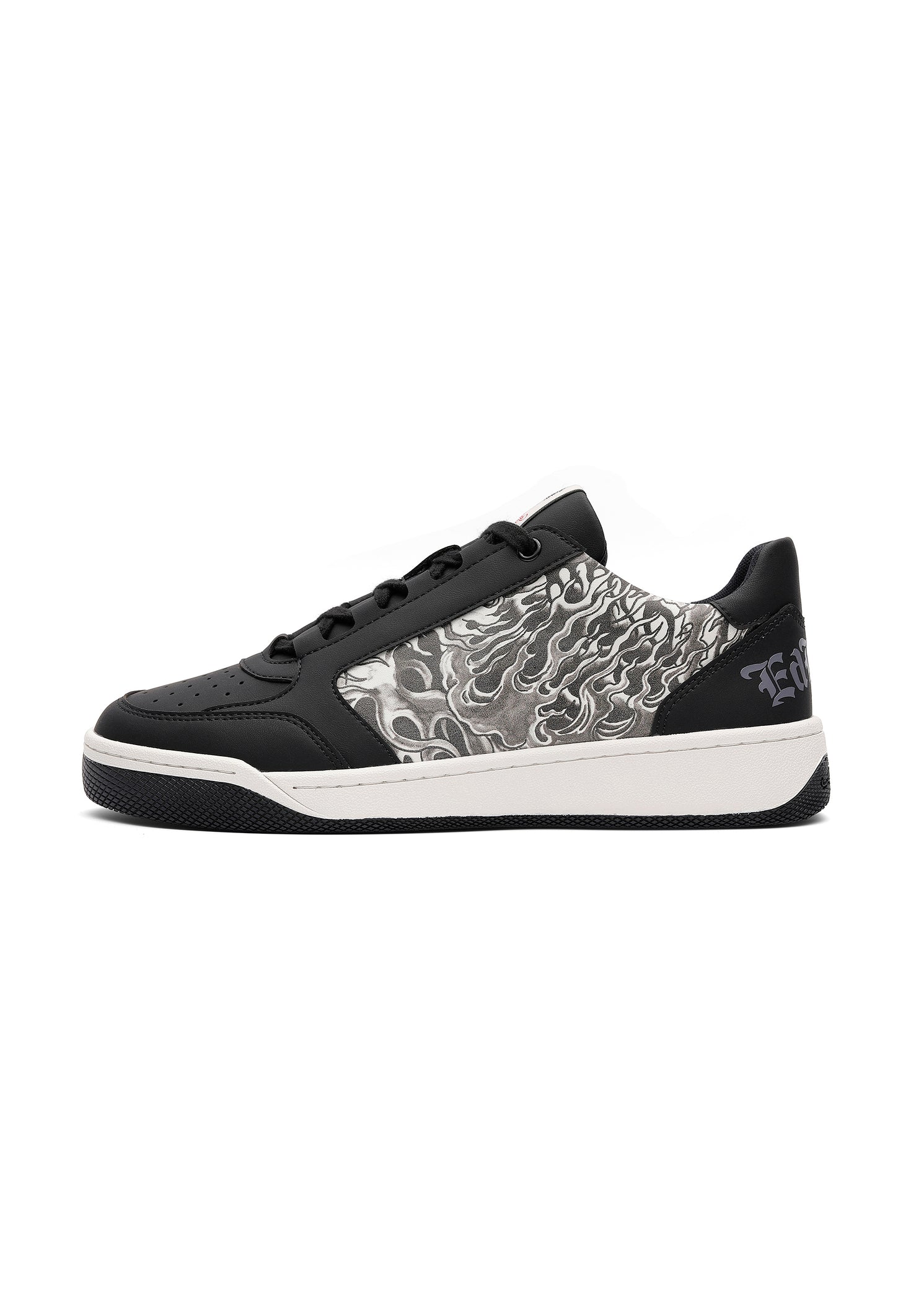 Ed Hardy Mens Ace Low Flames - Black Ed Hardy Mens Ace Low Flames - Black