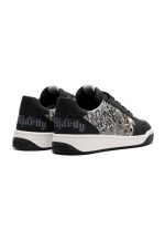 Ed Hardy Mens Ace Low Flames - Black