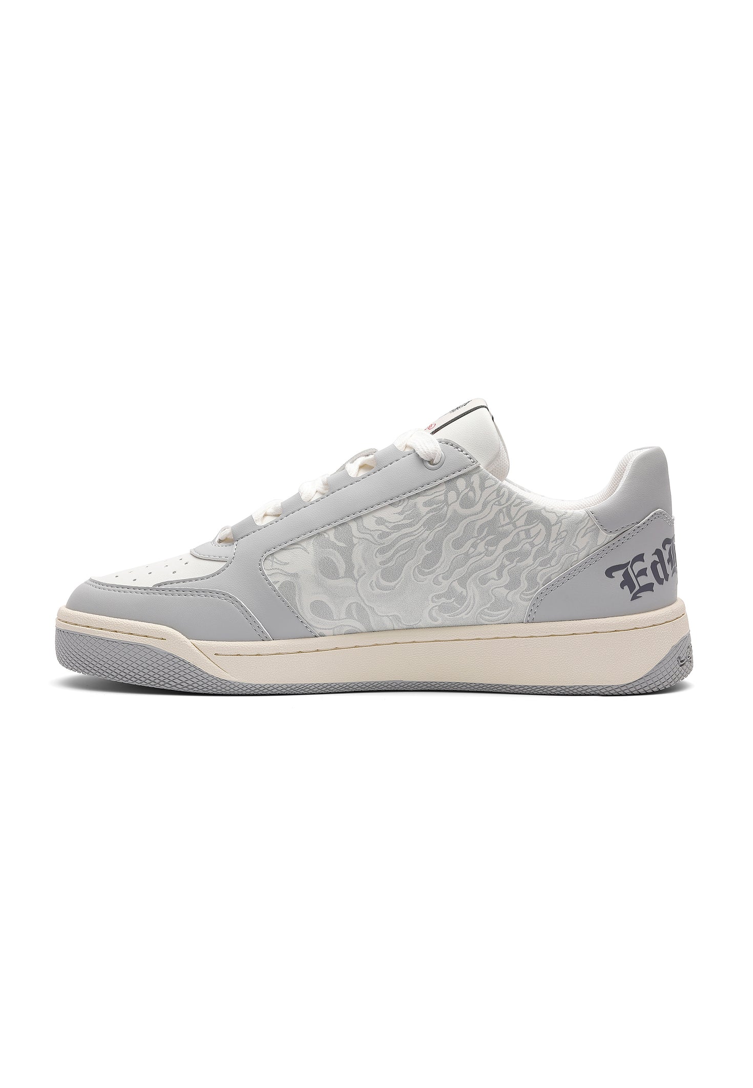 Ed Hardy Mens Ace Low - Flames Sneaker Ed Hardy Mens Ace Low - Flames Sneaker
