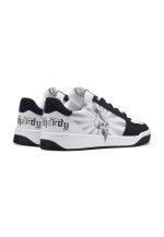 Ed Hardy Mens Ace Low Skull Dagger - Black Sneaker