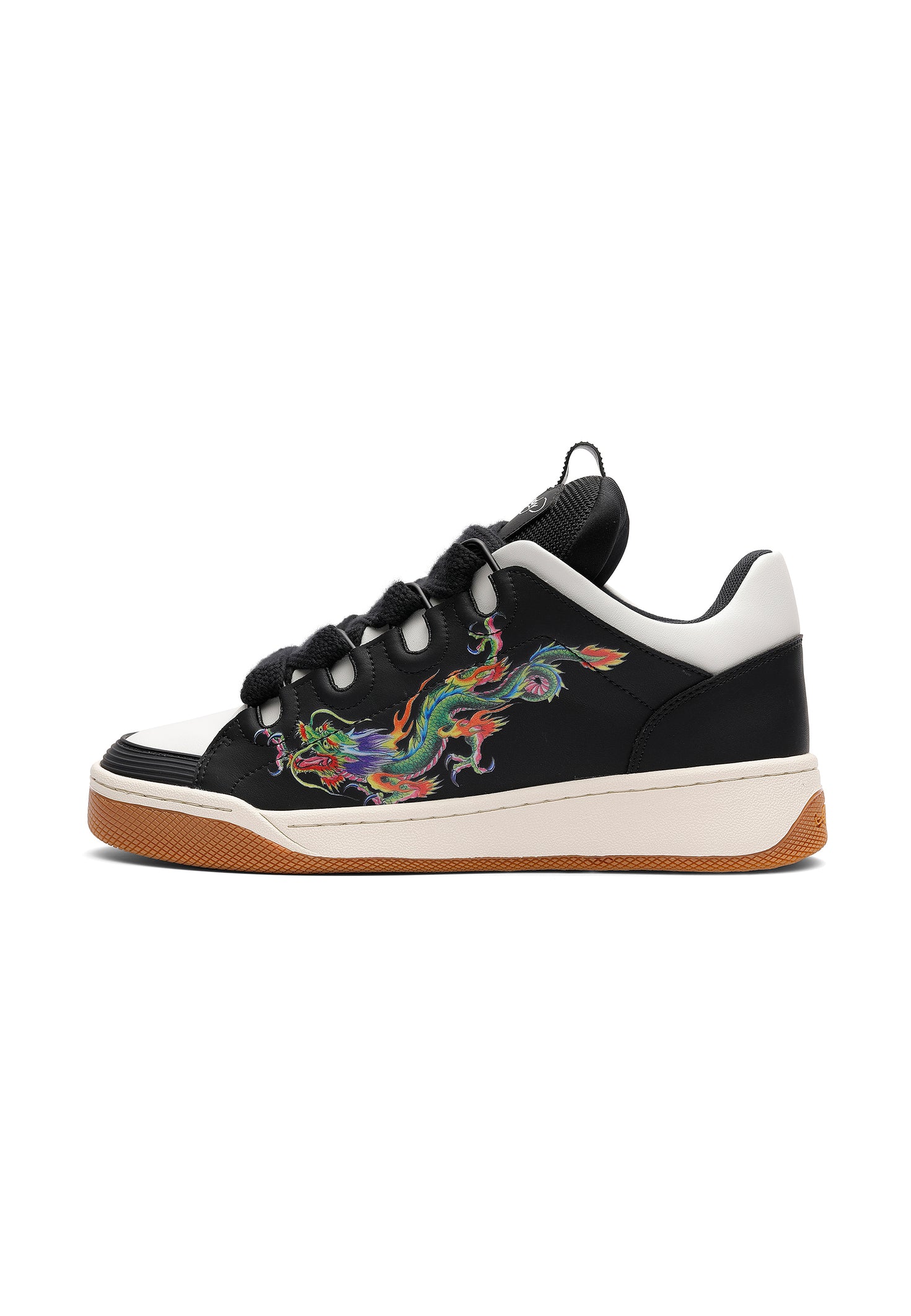 Ed Hardy Mens Hardflip Low - Dragons Sneaker Ed Hardy Mens Hardflip Low - Dragons Sneaker