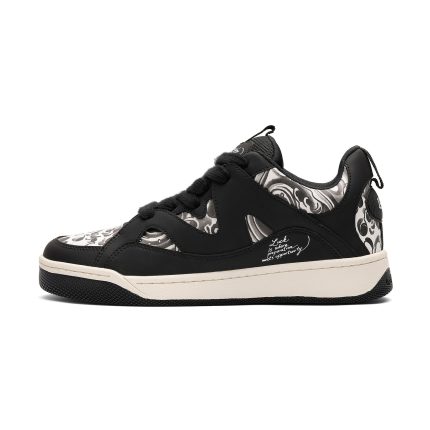 Ed Hardy Mens Wave Low - Wave Over Black