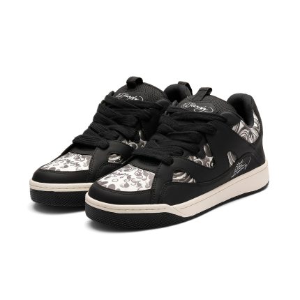 Ed Hardy Mens Wave Low - Wave Over Black