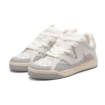 Ed Hardy Mens Wave Low - Wave Over White