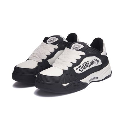 Mens Ed Hardy Gothic Skater Sneaker