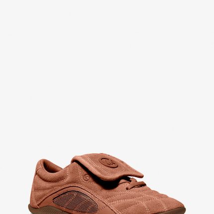 Michael Kors Kyler Suede and Mesh Trainer