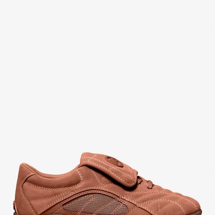 Michael Kors Kyler Suede and Mesh Trainer