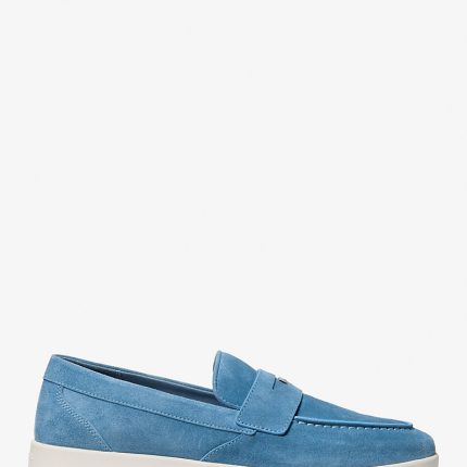 Michael Kors Wesley Suede Loafer