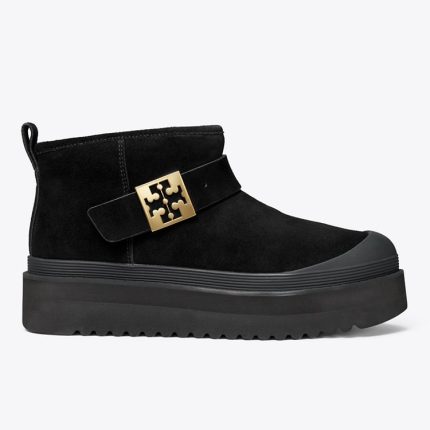 Tory Burch Mellow Shearling Platform Boot
