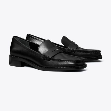 Tory Burch Square-Toe Loafer