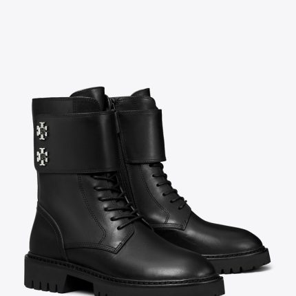 Tory Burch Turnlock Lug Boot