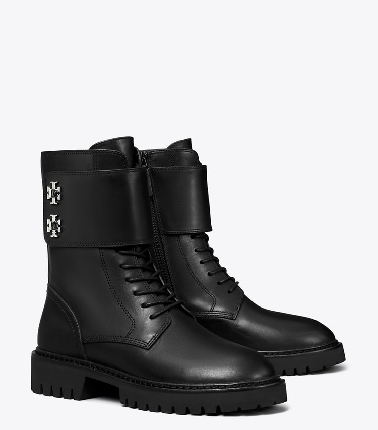 Tory Burch Turnlock Lug Boot (1) Tory Burch Turnlock Lug Boot
