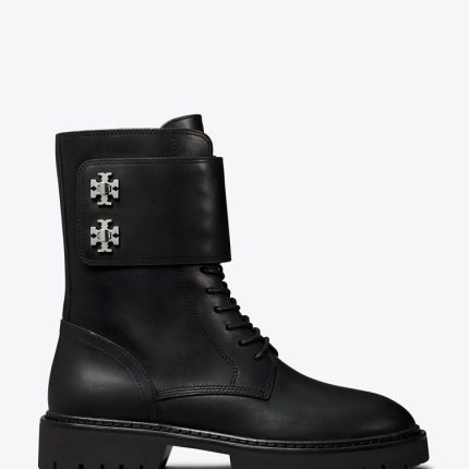 Tory Burch Turnlock Lug Boot