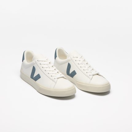 Vejas Campo Leather White California