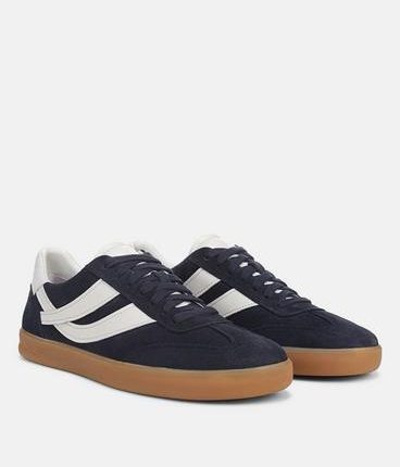 Vince Oasis Suede & Leather Sneaker